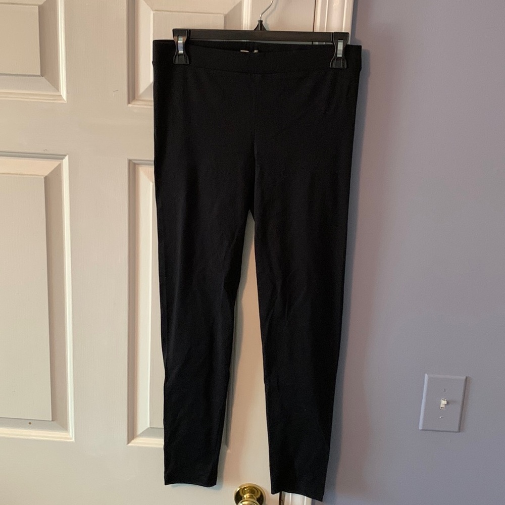 NWT J.Crew Black Leggings